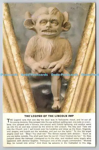 R743365 The Legend of the Lincoln Imp J Salmon Ltd