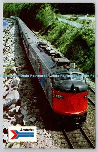 R743374 Amtrak modern Train Coast Starlight U S A PM Juni AU AR 1976