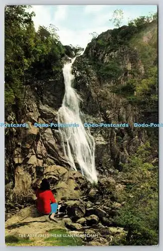 R743388 The Aber Falls near Llanfairfechan J Salmon Ltd