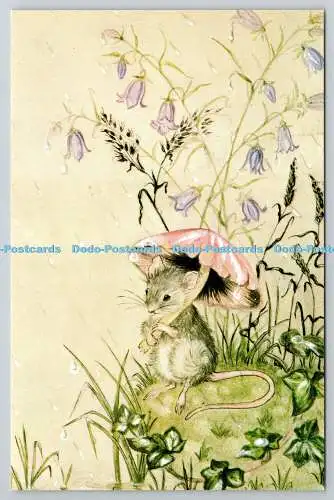 R743410 A Mouse in the Rain I L Wallace The Medici Society Ltd London