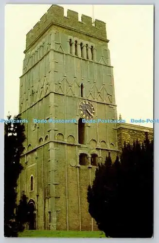 R743460 Saxon Tower All Saints Parish Church Earls Barton Northampton Chatham Ki