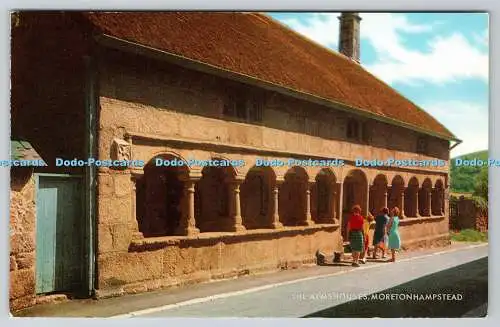 R738502 Moretonhampstead The Almshouses J Salmon Sevenoaks England Cameracolour