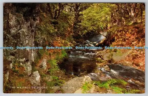 R738505 Exmoor Doone Valley The Waterslide J Salmon Sevenoaks England Cameracolo