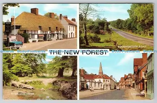 R738506 The New Forest Ringwood Bournemouth Road Highland Water Lyndhurst J Salm