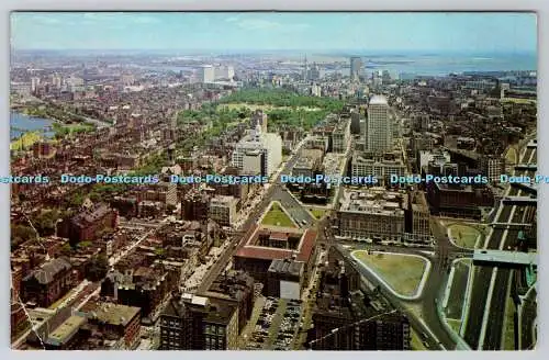 R738539 Historic Boston from New Prudential Tower Lasterchrome Reg U S Pat Off T