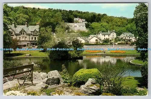 R738554 Grange Over Sands The Ornamental Gardens Sanderson and Dixon Ambleside J