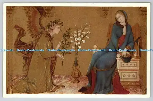 R738559 Firenze Galleria Uffizi Simone Martini L Annunciazione SG Roberto Hoesch