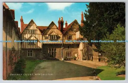 R738586 Winchester Cheyney Court J Salmon Sevenoaks England Cameracolour Postcar