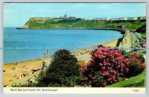 R738609 Scarborough North Bay and Castle Hill E T W Dennis City Poststempel Photoco