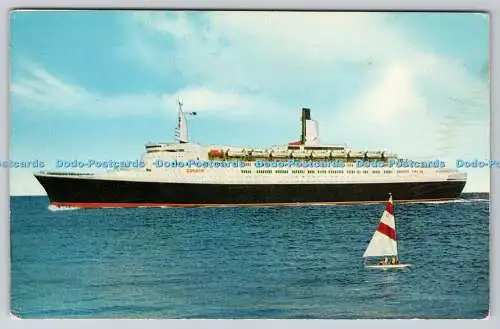 R744778 R M S Queen Elizabeth 2 Cunard Line J Salmon Ltd Cameracolour