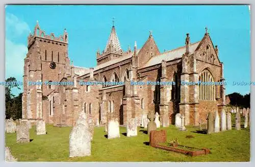 R744787 Church of St Mary of Ottery South East View Photo Precision Limited