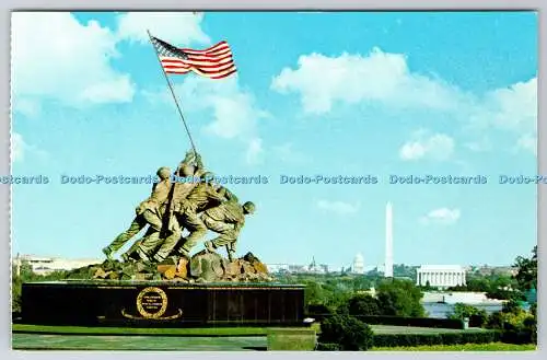 R744792 Val Arlington Iwo Jima Statue Marine Corps War Memorial Richard W Coffma