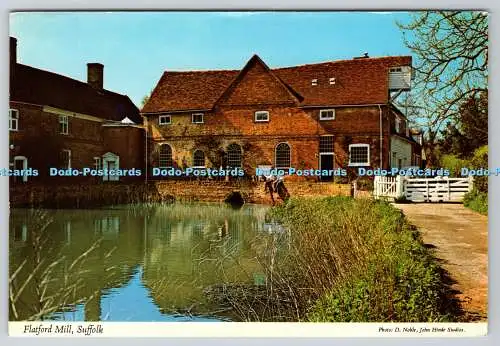 R738633 Suffolk Flatford Mill Home of Golding Constable D Noble John Hinde F W P