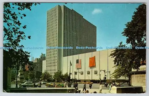 R744795 New York City Columbus Circle Coliseum Nester Map and Guide Corp