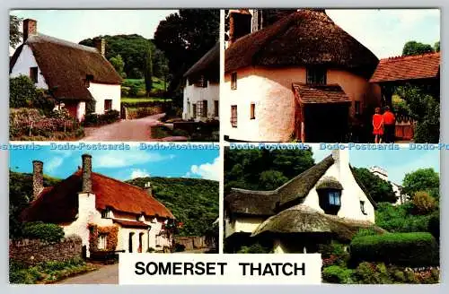 R738642 Somerset Thatch Dunster Bossington Luccombe Selworthy Photo Precision St
