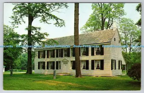 R744802 N Y Schuylerville General Philip Schuyler House Saratoga National Histor