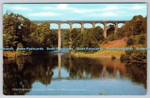 R744814 Llangollen Pontcysyllte Aquädukt aus der Dee J Salmon Ltd Kameracolour