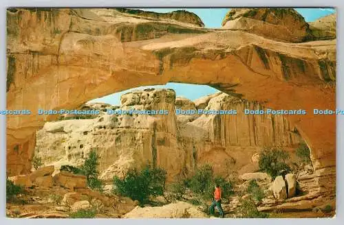 R738656 Capitol Reef National Monument Hickman Bridge Mirro Krome H S Crocker Sa