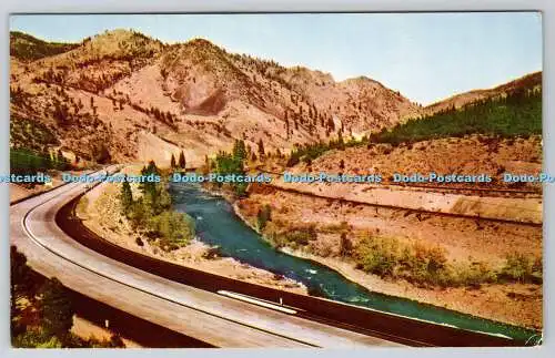 R738658 U S Highway 40 Sierra News Reno Ray Foster natürliche Farbe von Mike Roberts