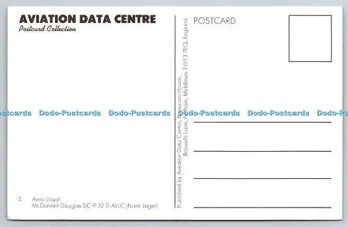 R738680 Aero Lloyd Mc Donnell Douglas DC 9 32 D A LLC Frank Jager Aviation Data