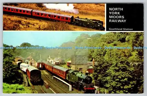 R744843 North York Moors Railway Goathland Station E T W Dennis and Sons Ltd Pho