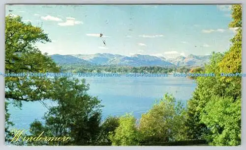 R738687 England Cumbria Windermere The Nook Cottage Industry Lakeland 1978 Old L