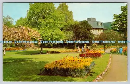 R744861 Exmouth Manor Gardens E T W Dennis and Sons Ltd Photocolour 1967