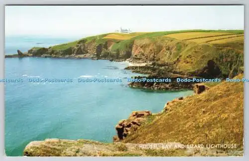 R738710 Housel Bay and Lizard Lighthouse J Salmon Sevenoaks England Cameracolour