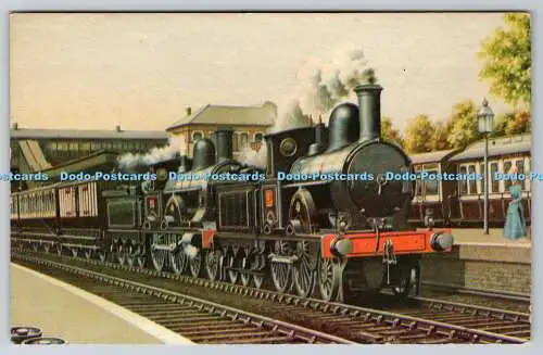 R738718 L und N W R Webb Compound 4 4 0 pilotiert von Precedent Class 2 4 0 Passing