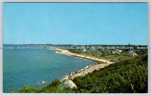 R744882 Mass Plymouth White Horse Beach und Manomet Point Bromley and Company Free