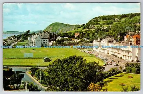 R738721 Devon Sidmouth Jarrold Norwich England Cotman Farbserie Postkarte Groß