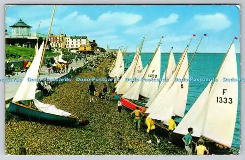 R744887 Herne Bay East Cliff and Kings Hall Coastal Cards Ltd Galachrome Product