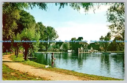 R738742 East Suffolk Thorpeness The Meare M and L National Series Great Britain