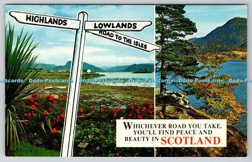 R738746 Scotland Highlands Lowlands Road To The Isles S 19 Scotty Series CoBLTD