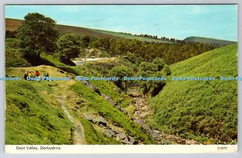 R744944 Derbyshire Goyt Valley E T W Dennis and Sons Ltd Photocolour 1978