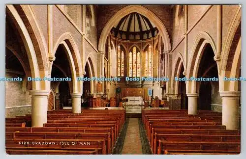 R738782 Isle of Man Kirk Braddan J Salmon Sevenoaks Kamerafarbe Postkarte England