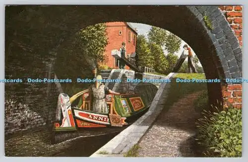 R744952 Oxford Canal Cropredy Lock Summertime J Salmon Ltd Cameracolour