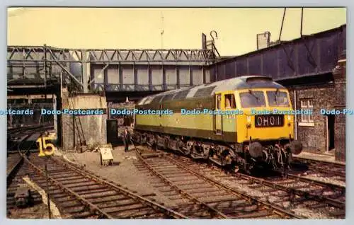 R744953 London Liverpool Street Station Brush Type 4 D 1772 Transport Publishing