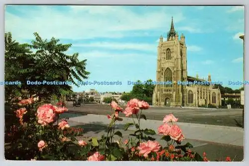 R738804 Norwich St Peter Mancroft Church Jarrold England Cotman Color Series Pos