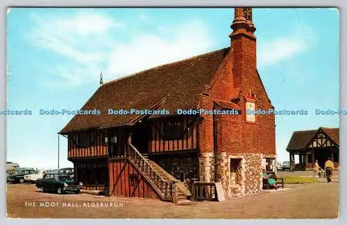 R738815 Aldeburgh The Moot Hall J Salmon Sevenoaks Cameracolour Postkarte England