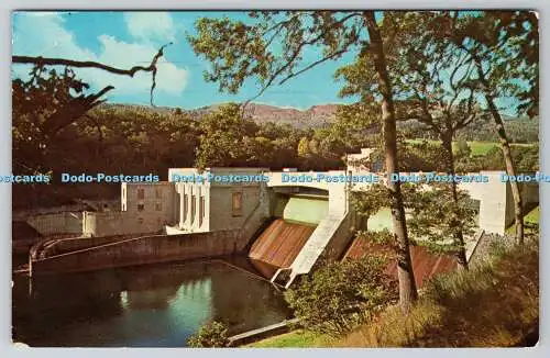 R744984 Scotland Perth Pitlochry Hydro Electric Dam N P O Ltd 1975