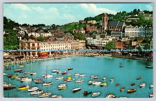 R738834 Devon Torquay Inner Harbour and Strand NPO Dexter N P O Atlantic Trading