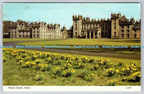 R738910 Scotland Kelso Floors Castle E T W Dennis Scarborough Photocolour 1979 P