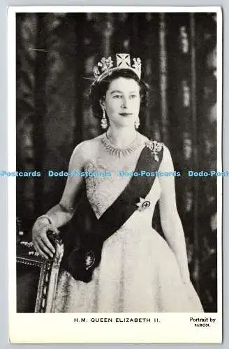 R746090 H M Queen Elizabeth II Valentine Baron