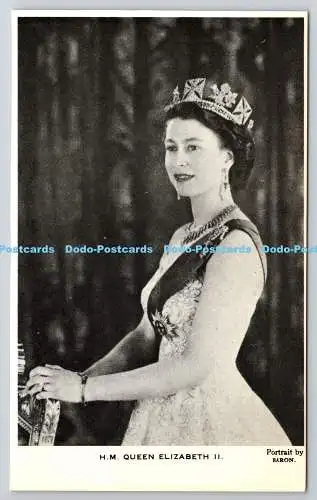 R746092 H M Queen Elizabeth II Valentine Baron