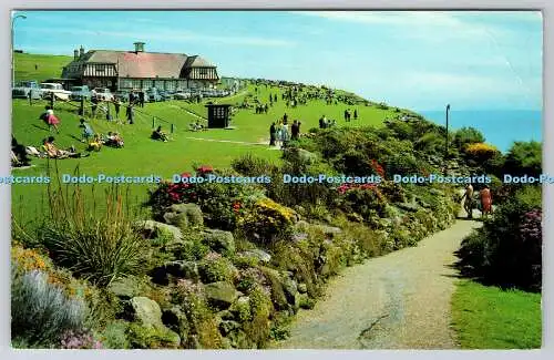 R738969 South East England Kent Folkestone East Cliff Great Britain 1970 Postcar