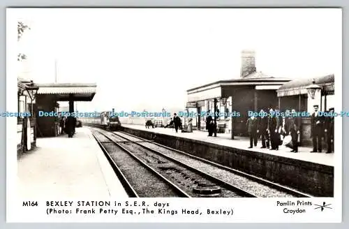 R746135 Bexley Station in S E R Days Pamlin Prints Frank Petty