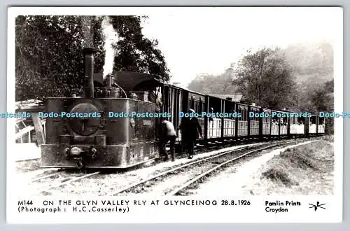 R746140 On the Glyn Valley at Glynceinog Pamlin Prints H Casserley RP