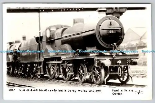 R746152 S und D 4 4 0 Nr 46 neu gebaute Derby Works Pamlin Prints