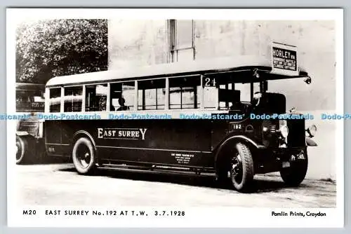 R746161 East Surrey No 192 At T W Pamlin Prints